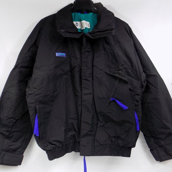 Columbia Other - Columbia Whirlibird Black Jacket Mens Size Medium
